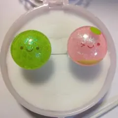スイカゲーム　メロン＆モモ リングセット