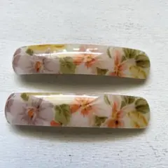 バレッタ2個セットOR