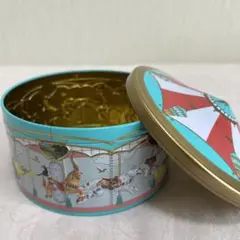 ジブリパーク メリーゴーランド缶 缶のみ