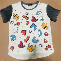 DIESEL カラフルグラフィック Tシャツ Sサイズ