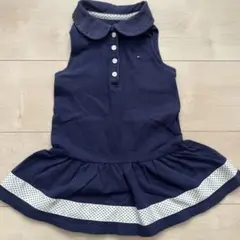Tommy Hilfiger ノースリーブ ワンピース 2Tのサムネイル