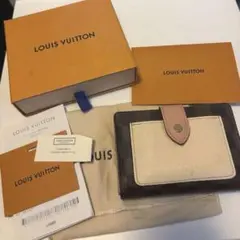 Louis Vuitton ポルトフォイユジュリエット　ダミエ