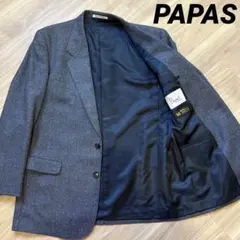 2025年最新】PAPAS メンズ テーラードジャケットの人気アイテム