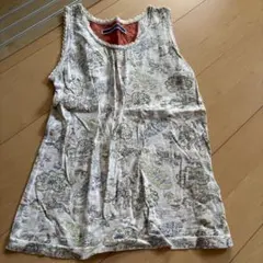 THE EMPORIUM ペイズリー柄 タンクトップのサムネイル