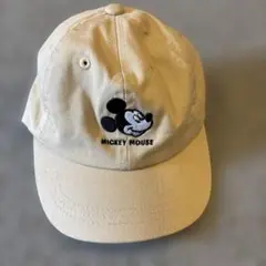 Disney Mickey Mouse branshesベージュキャップ