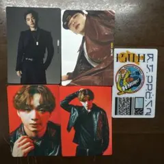 BE:FIRST RYUHEI トレーディングカード