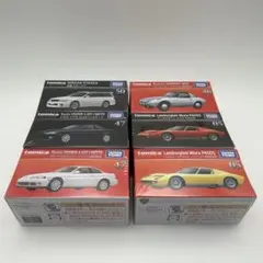 トミカプレミアム 6台セット 発売記念仕様3台有 미개봉