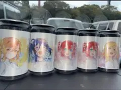 ラブライブ サンシャイン 沼津 自販機 レモンスカッシュ ステッカー