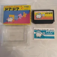 ドアドア　Door Door　ファミコンソフト