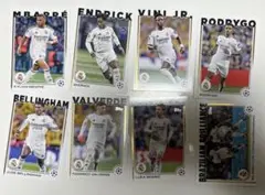Topps UCC レアル・マドリードまとめ売り(ヴィニ他)