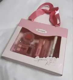 【韓国実店舗購入品】デイジーク スペシャルミニキットバッグ ストロベリーピンク