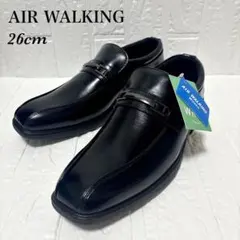 新品✨ウイルソン AIR WALKING ビジネスシューズ 26cm 黒のサムネイル