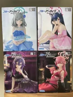 新品 ブルーアーカイブ フィギュア 4種セット シロコ セリカ ハルカ アル