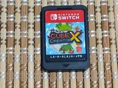 ソフトのみ Switch キューブクリエイターX