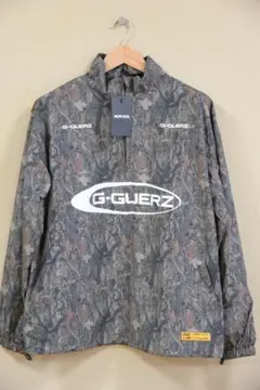 新品タグ付】RUFFLOG ラフロッグ リアルツリーカモ ハーフジップ L