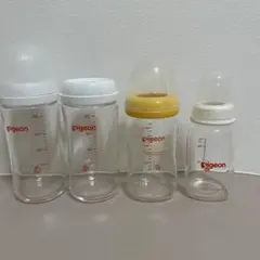本日限定　Pigeon 哺乳瓶 4本セット 240ml 160ml 120ml