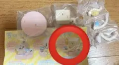 ちいかわ 討伐シーンフィギュア 豆腐擬態型 うさぎ ハチワレ