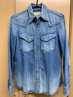 ●FREE'S SHOP デニムシャツのサムネイル