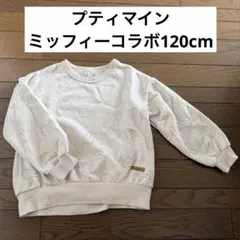 petit main トレーナー 120cm ミッフィー　トップス　プティマイン