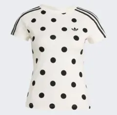 新品✨アディダス 水玉 ポルカドット 半袖Tシャツ M 完売品 - メルカリ