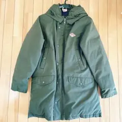 カーキ ダウンジャケット