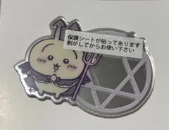 ちいかわ てんしあくま トレーディングミラーステッカー　うさぎ