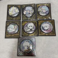 HUNTER×HUNTER キルア バースデー缶バッジ 2019 - メルカリ