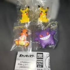 ポケモン ぺたんこマスコット カントーSPECIAL 4点セットのサムネイル