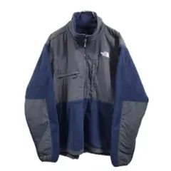 ノースフェイス☆デナリジャケット☆フリース☆刺繍ロゴ☆Mサイズ