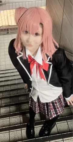 魔法少女サイト 奴村露乃 ウィッグ、ステッキ - メルカリ
