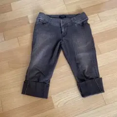 クロップドパンツ ハーフパンツ デニム ストレッチあり EGOIST y2k