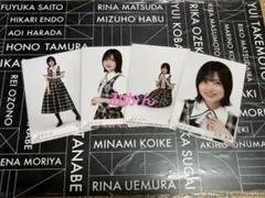 村井優 生写真 Lonesome rabbit KAZOKU 封入 4種 コンプ - メルカリ