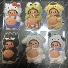 ラスト1点☆ロールシール　切り売り　お腹シール×リオ