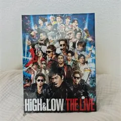 HiGH&LOW THE LIVE 豪華盤〈初回生産限定・3枚組〉 - メルカリ
