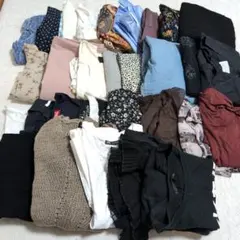 ③レディース服　薄手まとめ売り　大量　30点　格安　グランターブル　アンティカ