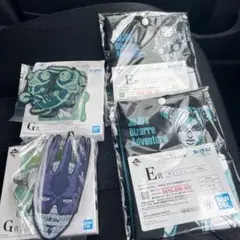 ジョジョの奇妙な冒険ストーンオーシャン1番くじセット値下げ交渉可