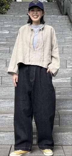 2026年最新】nest Robe リネン ショートスモックブラウスの人気