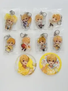 るぅとくん　すとぷり　アクキー　コースター　まとめ売り