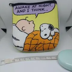 スヌーピーのポーチ