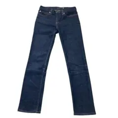 Earl Jean アールジーン濃紺スリムスキニー USA製ストレッチ24美品のサムネイル