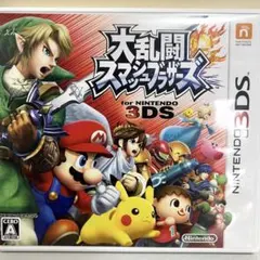【3DS】大乱闘スマッシュブラザーズ for Nintendo 3DS