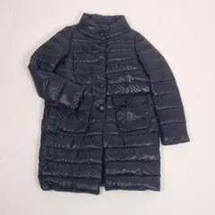 HERNO ヘルノ IN-TECH 異素材切替 ダウン コート ノーカラー 40 - メルカリ