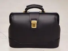 未使用級✨HERZ Organ 二本手 ブリーフケース G-28 本革 A4 黒 - メルカリ