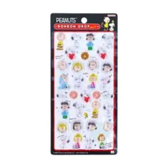 PEANUTS BONBON DROP シール