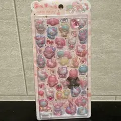 【正規品】新品未開封 うるちゅるポップシール サンリオキャラクターズのサムネイル
