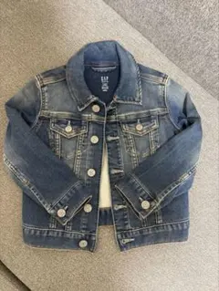 【美品】ギャップ　デニム　ジャケット　100cm