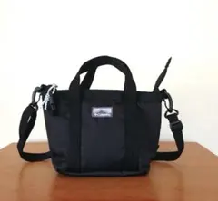 コロンビア撥水ショルダートートバッグ