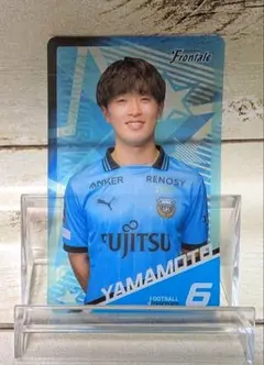 川崎フロンターレ ガチャフロ クリアフォトカード 山本悠樹