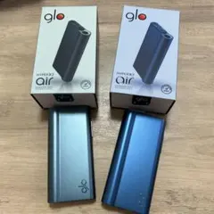 glo HYPERX2 air ブルー グリーン