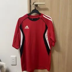 adidas Clima365 レッド Tシャツ